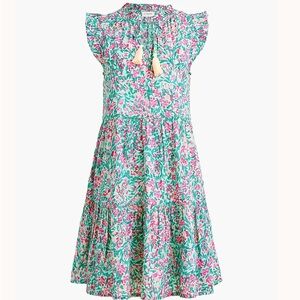 🌺J Crew Ruffle-Sleeve Beach Dress (3/$50)